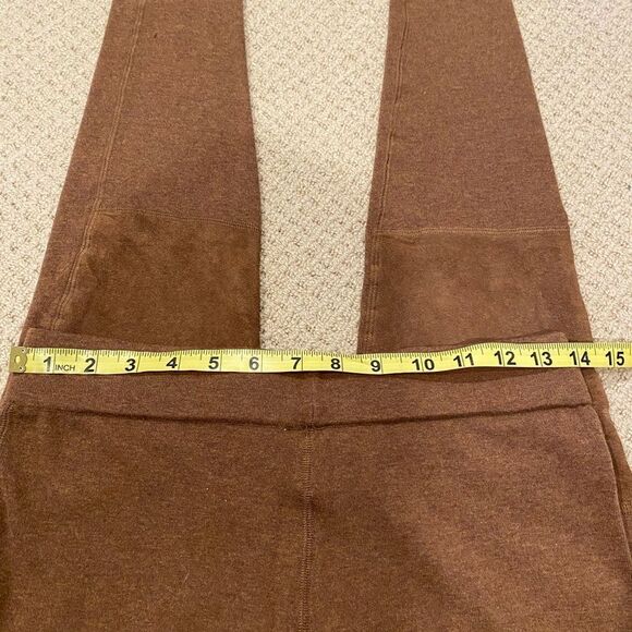 Minnie Rose Equestrian Style High Waisted Legging Suede Knee Size S - Picture 5 of 10